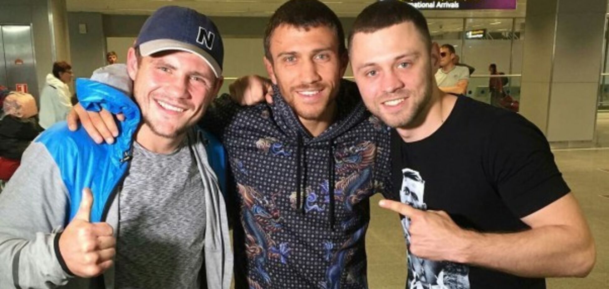 ''Не бей бедолагу'': Беринчик вспомнил, как подрался с Ломаченко