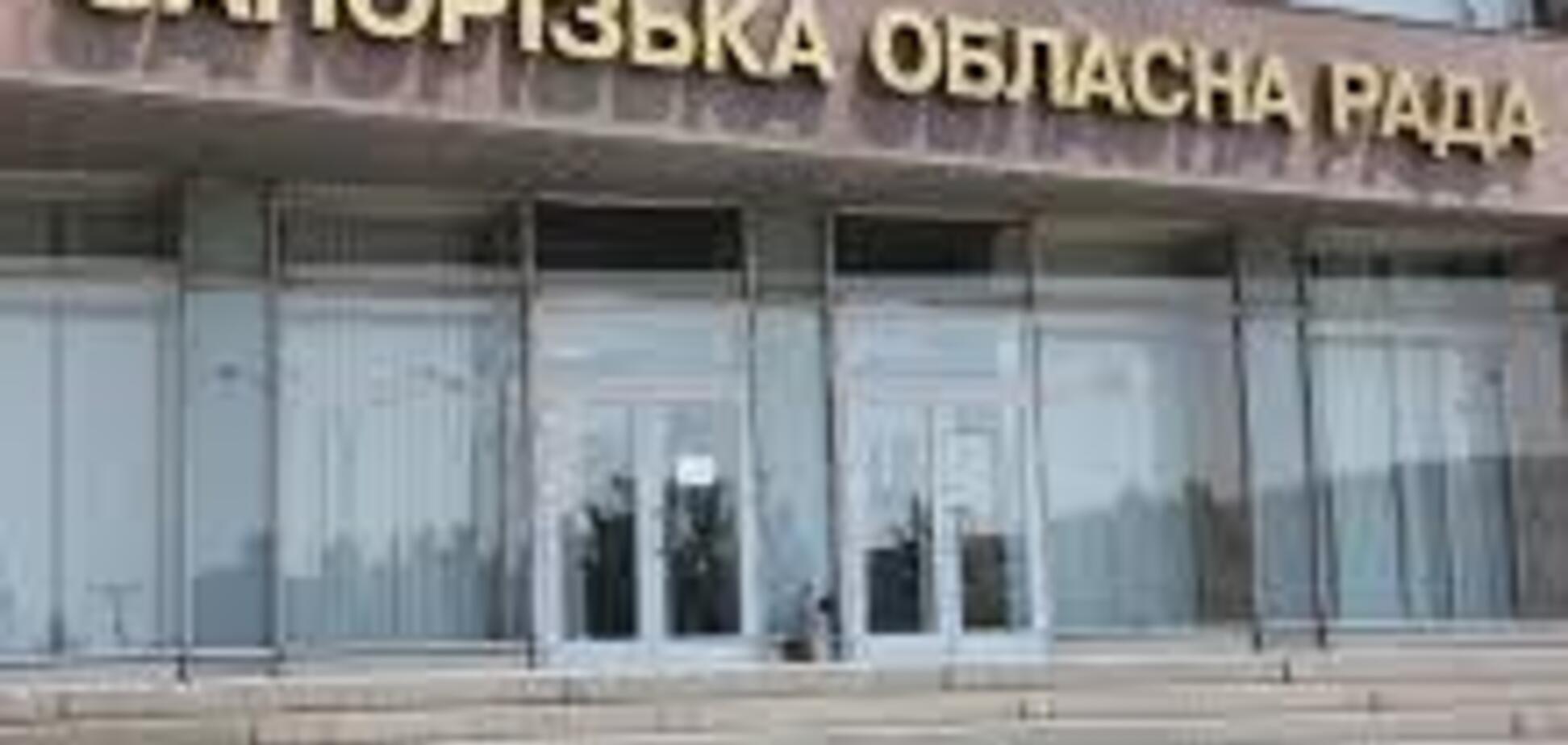 Запорожский облсовет заключил договор на поставку цветов на сумму 100 тысяч гривен