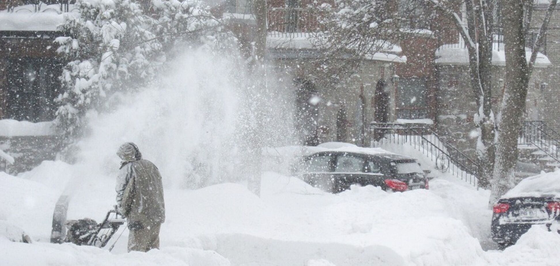 Снежная буря: синоптики уточнили опасный прогноз погоды в Украине