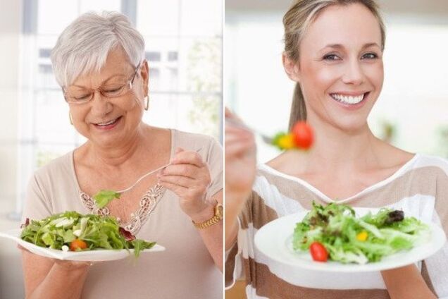 Как не постареть и не поправиться: лучшие диеты на каждый возраст