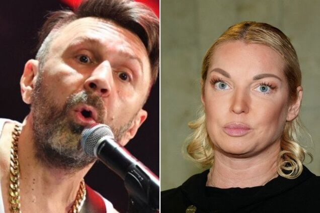 ''Не вмію стільки пити'': чому Волочкова і Шнуров влаштували лайку в мережі