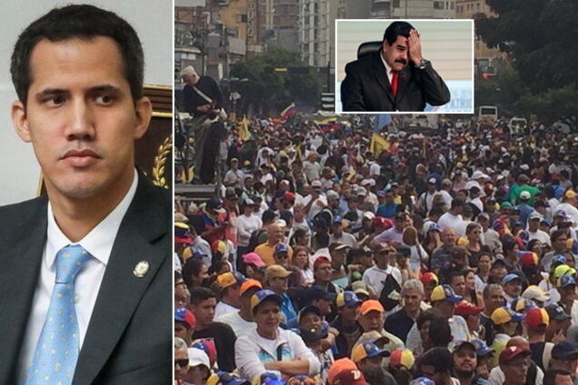 'Майдан' в Венесуэле сверг Мадуро: Трамп поддержал нового президента. Все подробности, фото и видео