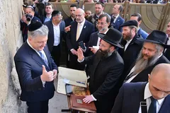 Порошенко в Израиле