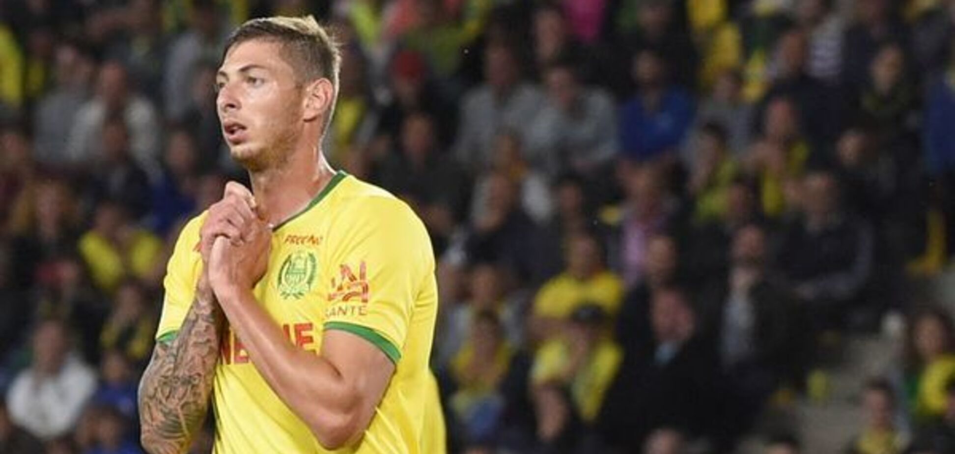 Подруга зниклого футболіста звинуватила в трагедії мафію