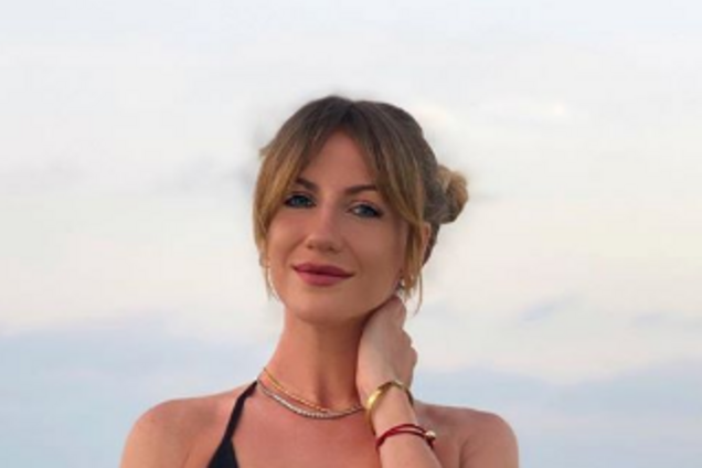 Леся Никитюк на Мальдівах