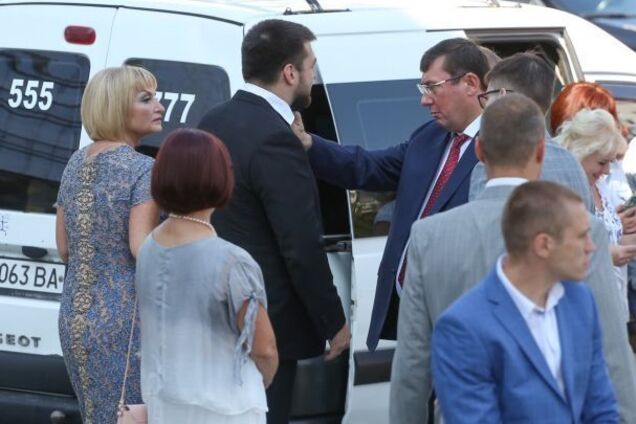 Возил гостей на свадьбу: громкое дело против Луценко приняло неожиданный оборот