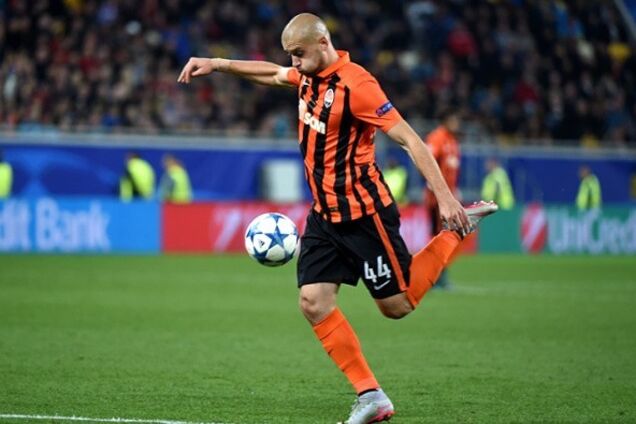 Ракицкий покинул 'Шахтер'