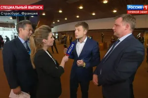 Нардеп поставил на место пропагандистку Скабееву в ПАСЕ