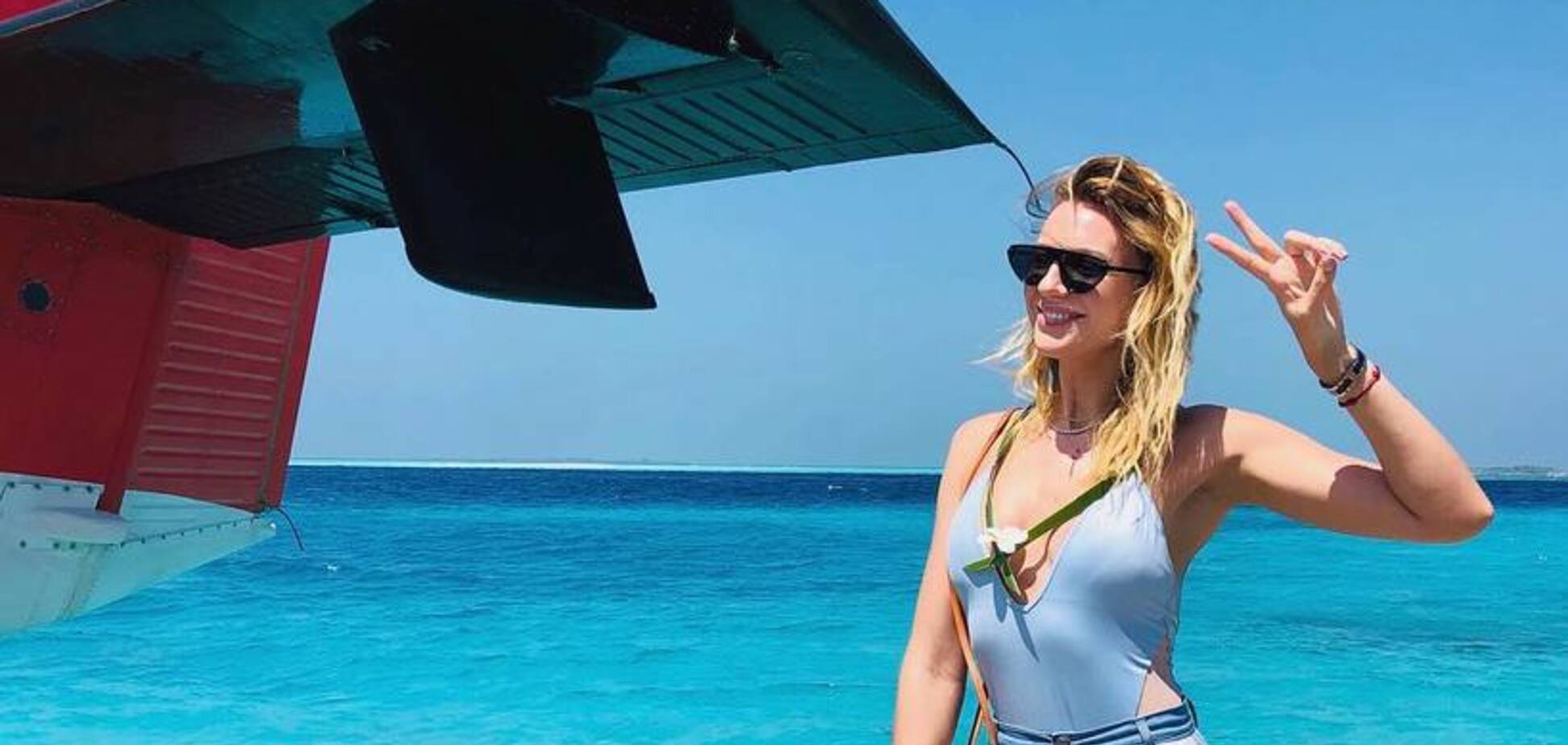 Нікітюк оголилася нижче пояса: пікантні знімки