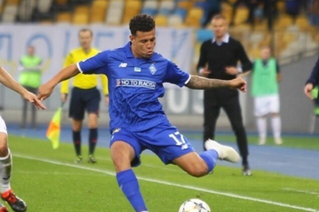 Бразилец забил потрясающий дебютный гол за 'Динамо'