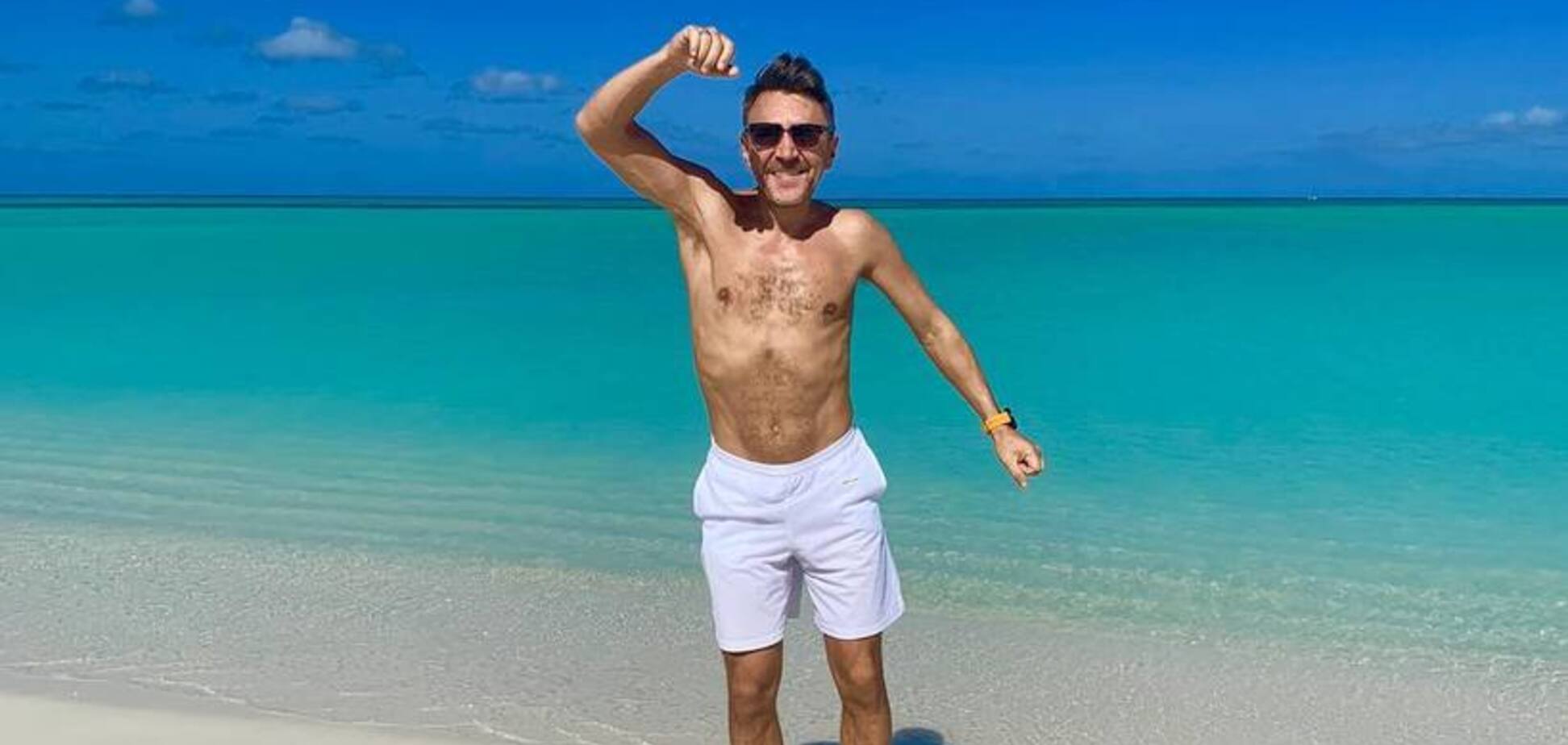 ''Хвалитися недобре'': Шнуров поскаржився на проблеми на розкішному відпочинку