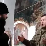 Выгнал из храма: на Винниччине священник РПЦ устроил перепалку с бойцом ВСУ