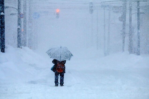 Снігова буря перемістилася: з'явився уточнений прогноз погоди по Україні