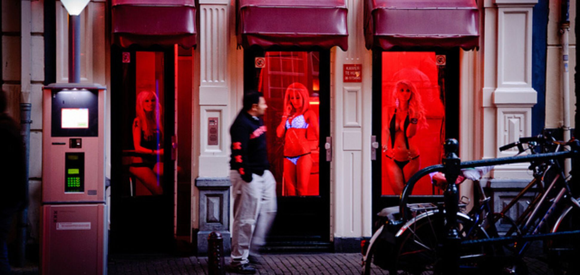 Секс-працівниці в Нідерландах образилися на туристів: що сталося