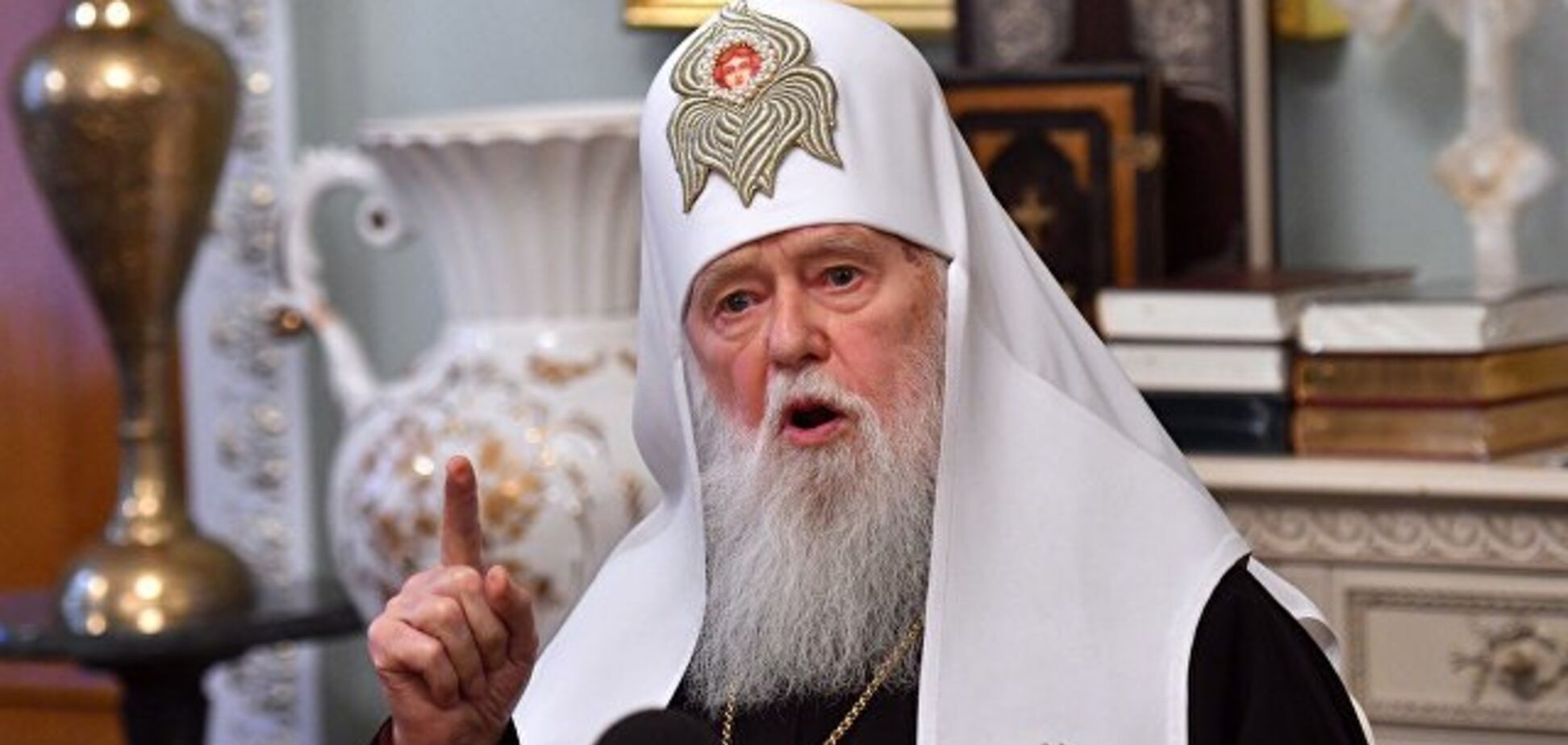 'Равная Московскому патриархату': Филарет заявил претензии на новый статус ПЦУ