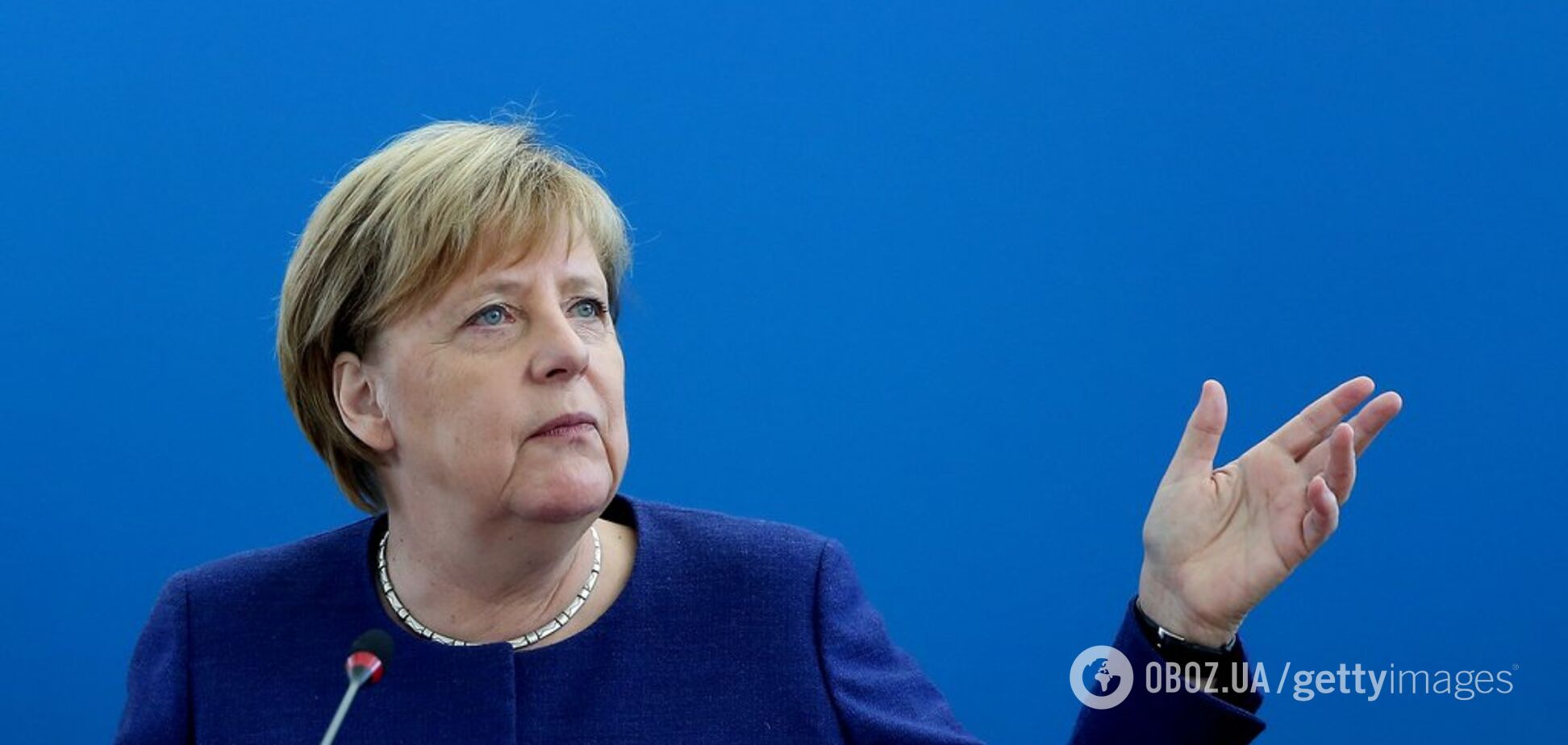 ''Я говорю нет!'' Меркель сделала жесткое заявление о газопроводе Путина