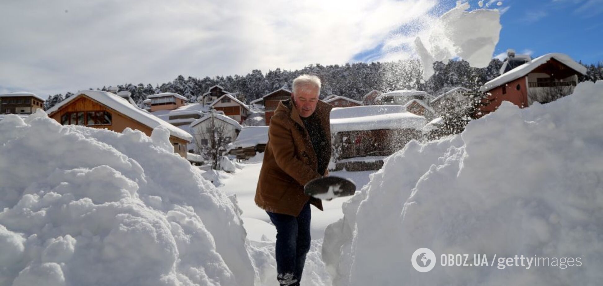 Україну завалить снігом, прийдуть люті морози: синоптик дав точний прогноз на лютий