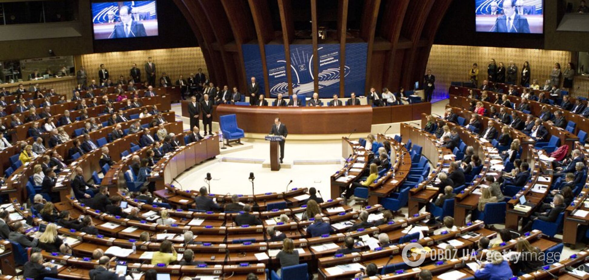 Агрессия на Азове: в ПАСЕ назвали способ, как приструнить Россию