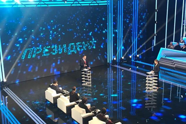 Насіров презентував програму, з якою іде у президенти