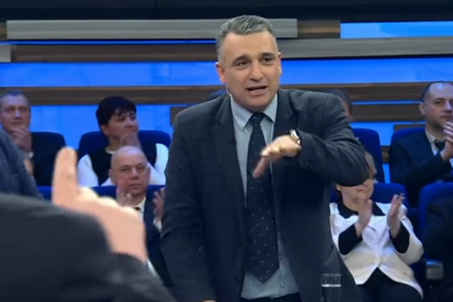 ''Земля росіян повернеться в своє лоно! 'На росТБ замарили Києвом у складі Росії