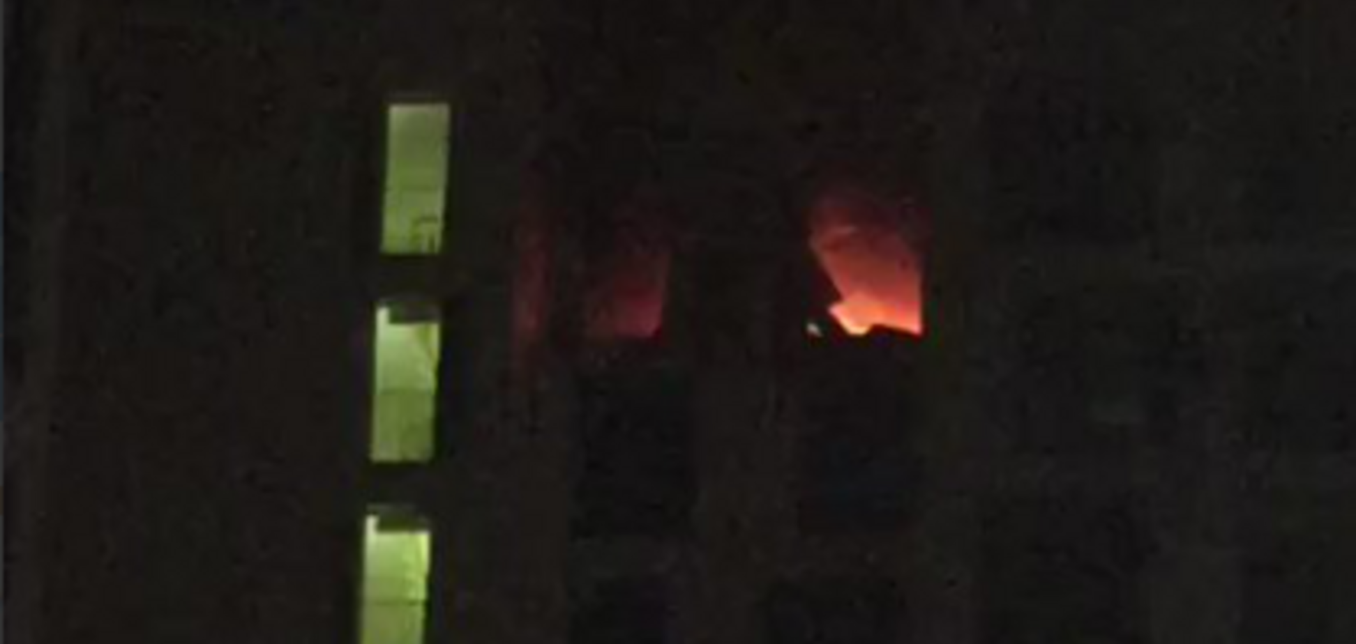 Люди не могли выбраться: в Подмосковье — масштабный пожар в многоэтажке