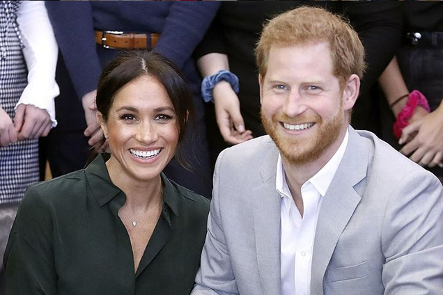 Меган Маркл и принц Гарри