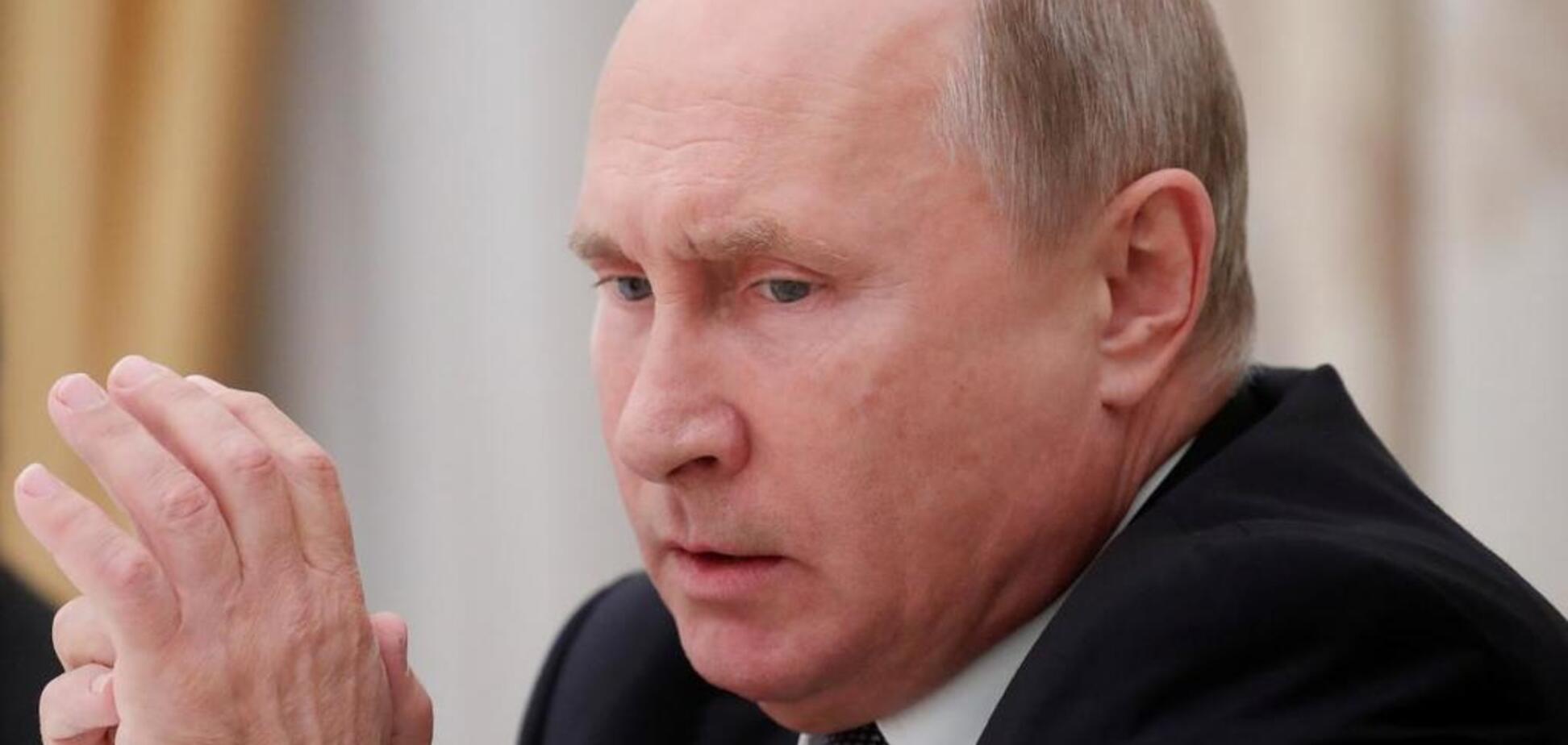 ''Путин не такой!'' Озвучена причина падения рейтинга президента России 