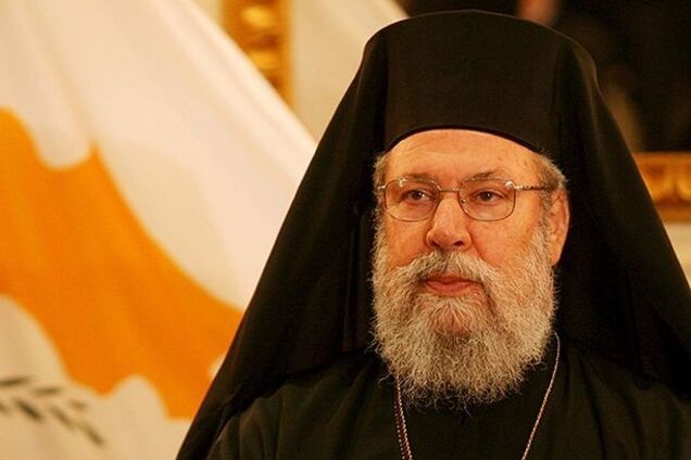 ''Невзирая на трудности'': глава Кипрской церкви поддержал Украину