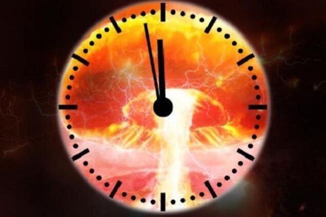 Годинник Судного дня показав час до апокаліпсису на Землі