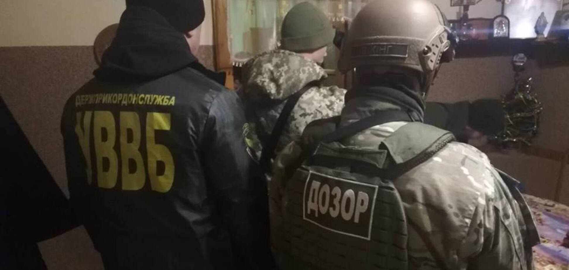 Спецоперація на Закарпатті