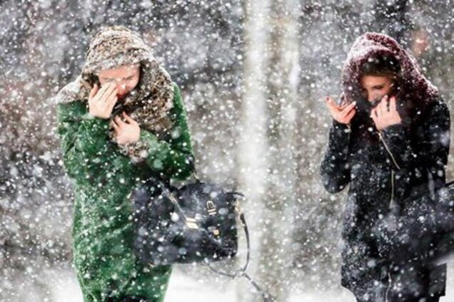 На вихідних завалить снігом: синоптики зробили небезпечний прогноз