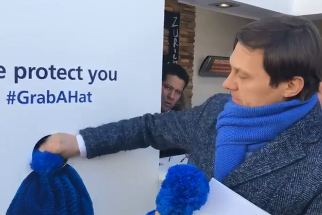 ''Были под канабисом!'' Кандидат в президенты Украины снова оскандалился кражей шапок в Давосе