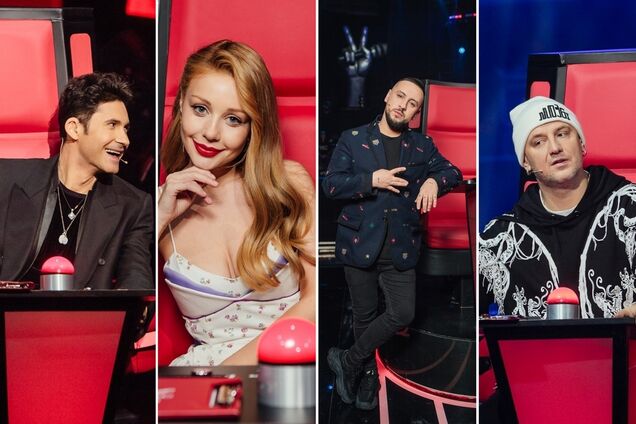 Дан Балан, Тина Кароль, MONATIK и Потап