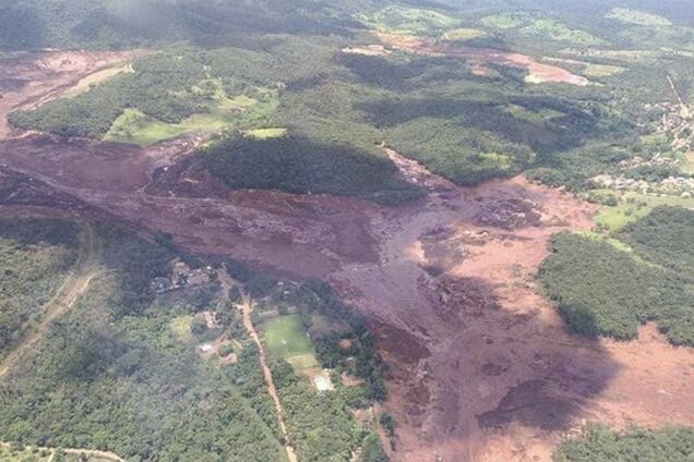У Бразилії дамба поховала понад 200 осіб: фото і відео масштабної катастрофи