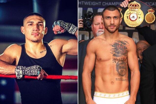 Боксер, який нагрубив Ломаченку, заскиглив про поєдинок з українцем