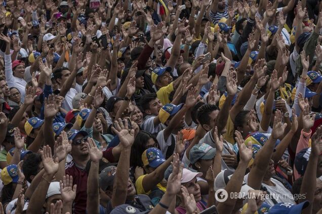 Как Мадуро уничтожил курицу, несущую золотые яйца