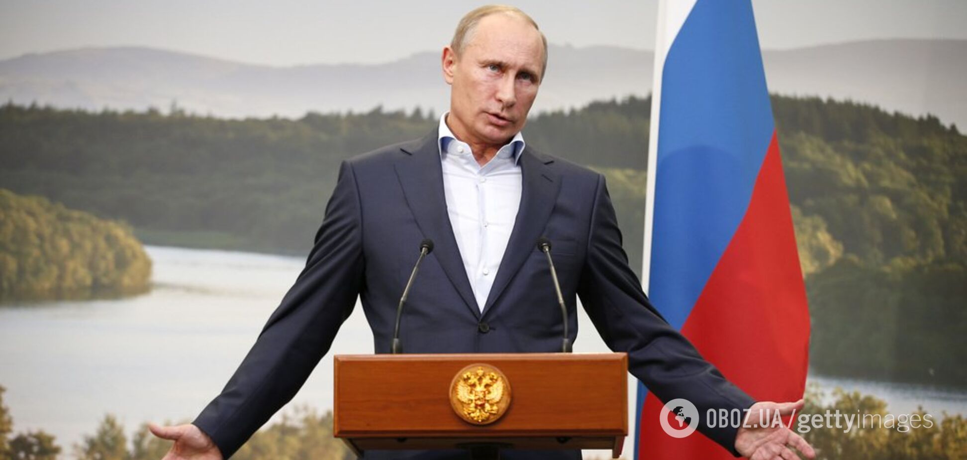 ''Новый Крым'': раскрыт план Путина по захвату земель в Европе