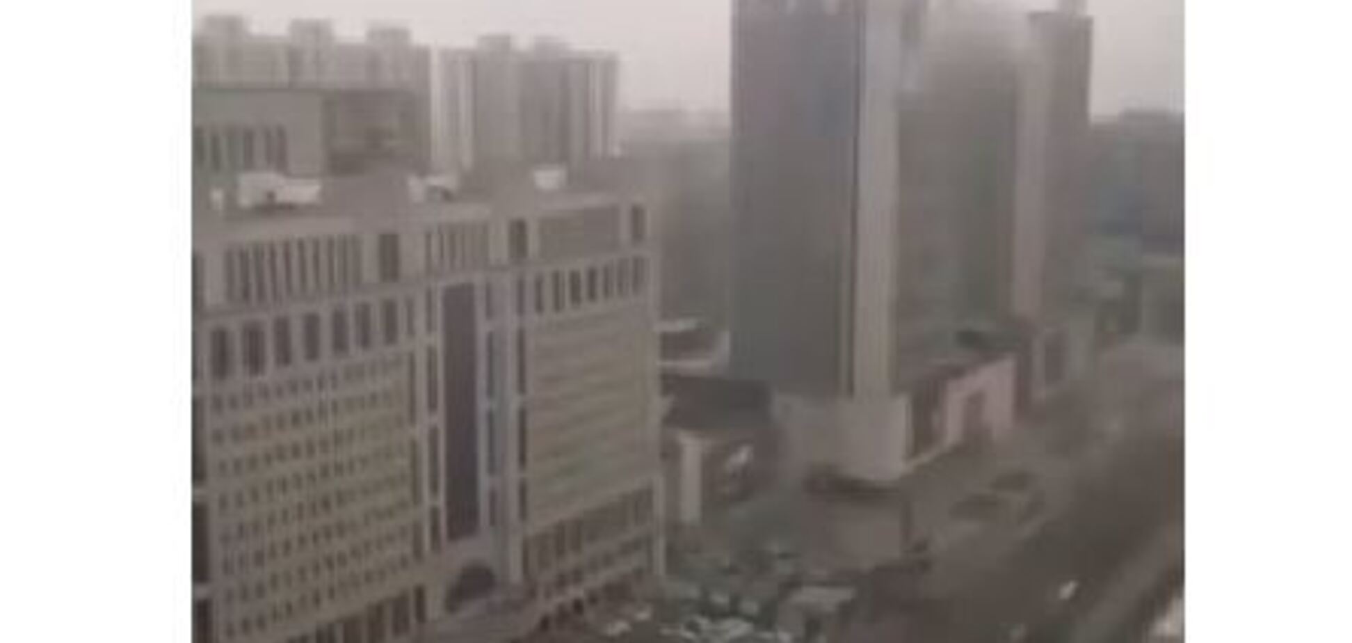 В Китае прогремела серия страшных взрывов: первые видео