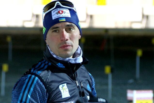 Украинский биатлонист ''застрелился'' на Кубке мира