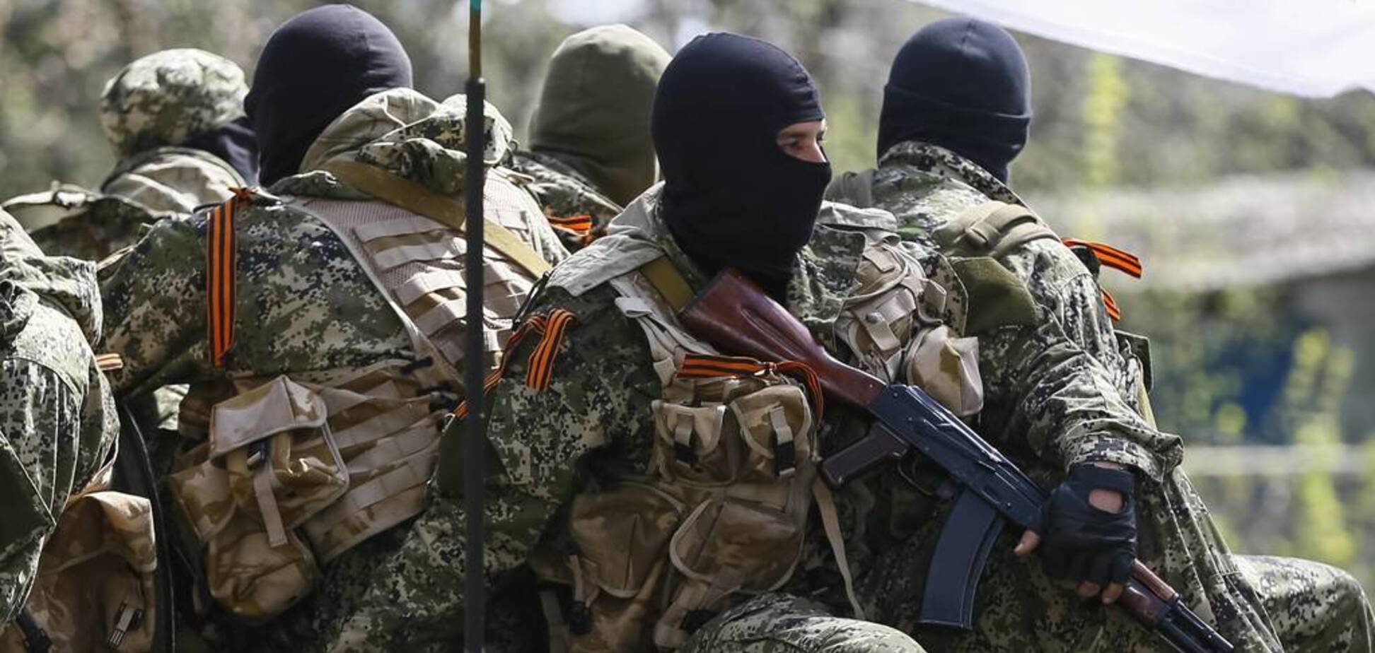 Бойовики на Донбасі
