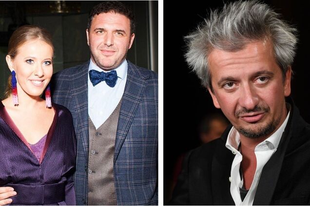 Ксения Собчак, Максим Виторган, Константин Богомолов