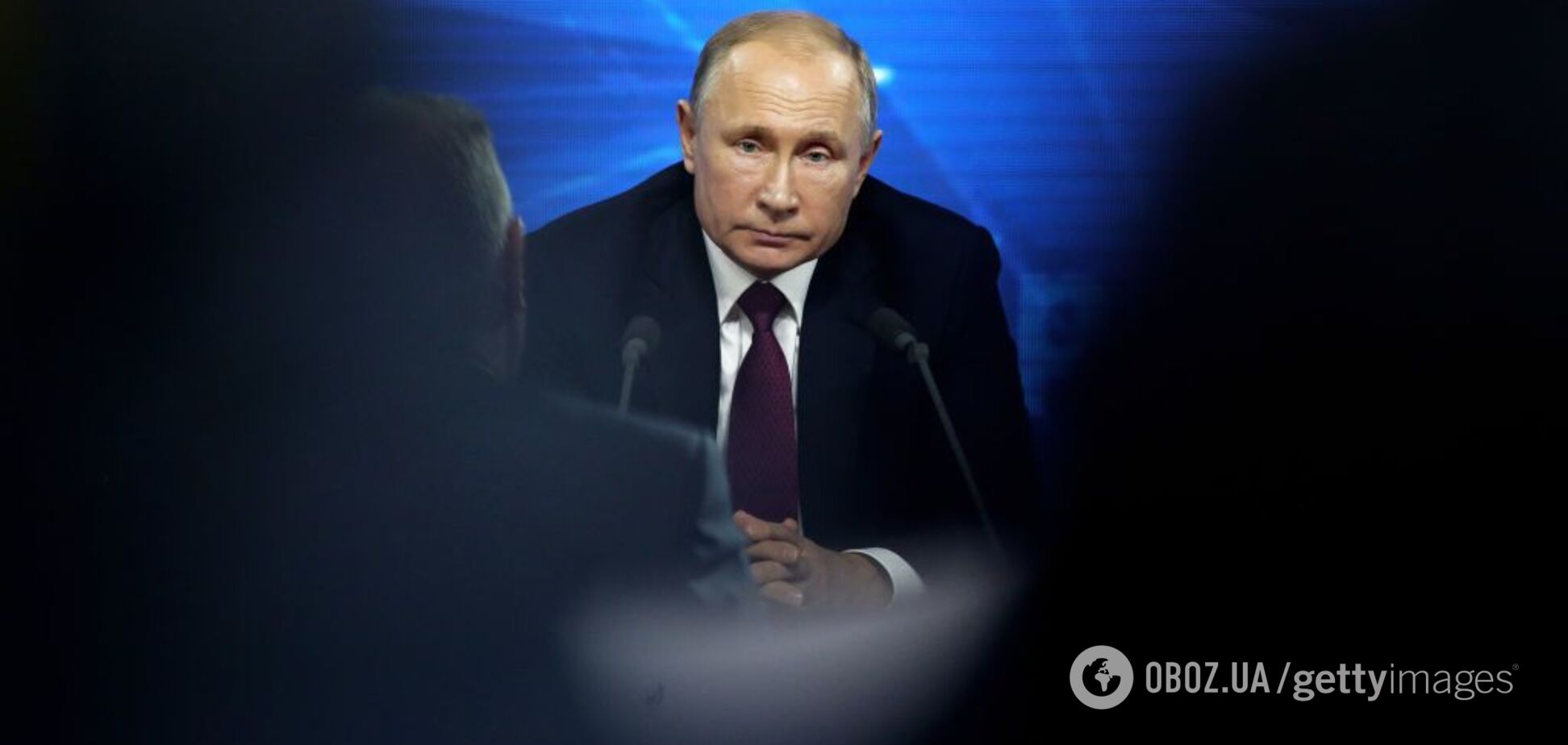 Тень Каддафи является Путину по ночам