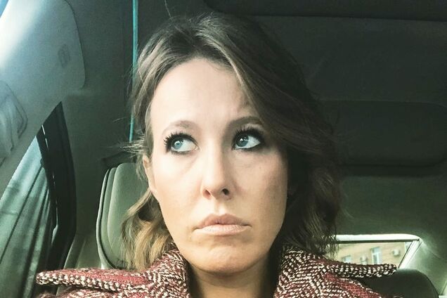 ''Грюкнула дверима'': Собчак влаштувала скандал на ТБ через бійку Віторгана з Богомоловим