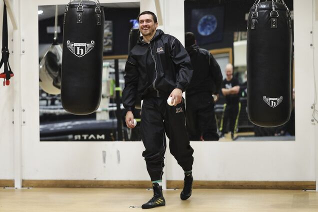 ''Стать королем'': у Усика рассказали о будущих планах