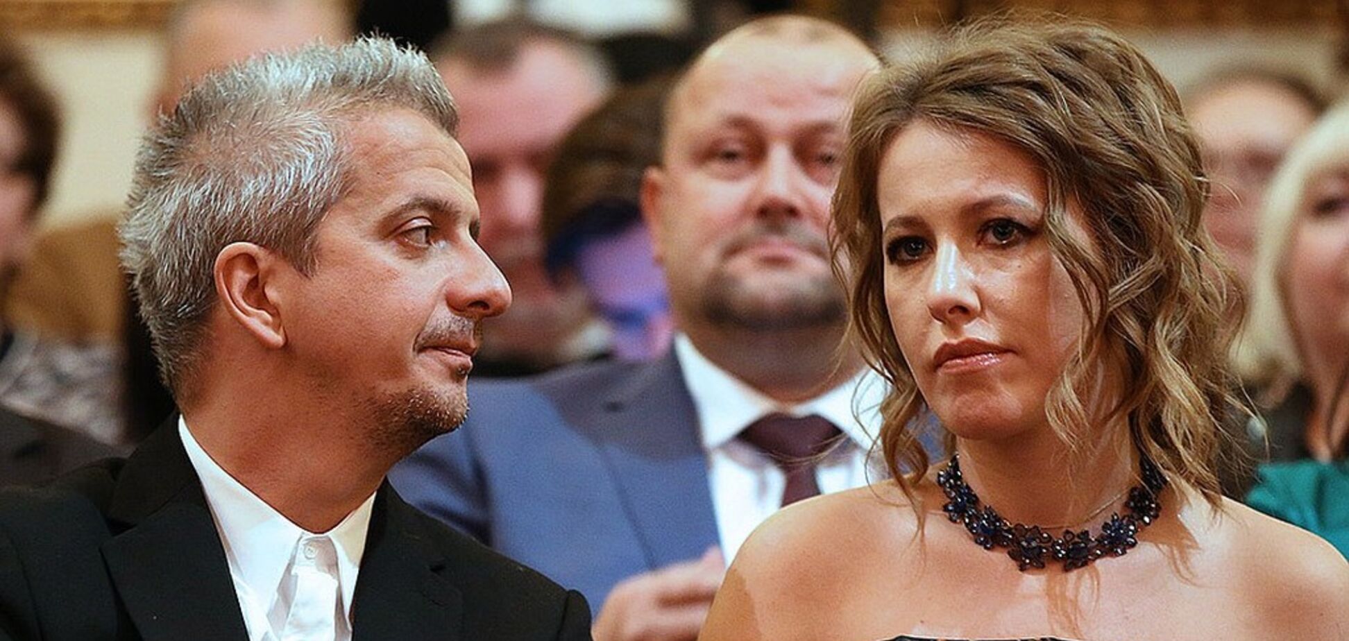 Ксения Собчак и Константин Богомолов