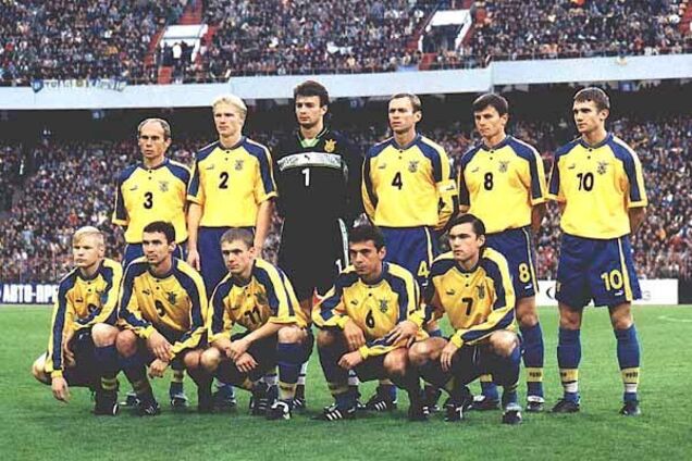 В сети вспомнили легендарный гол Шевченко России под комментарий Сергея Дерепы