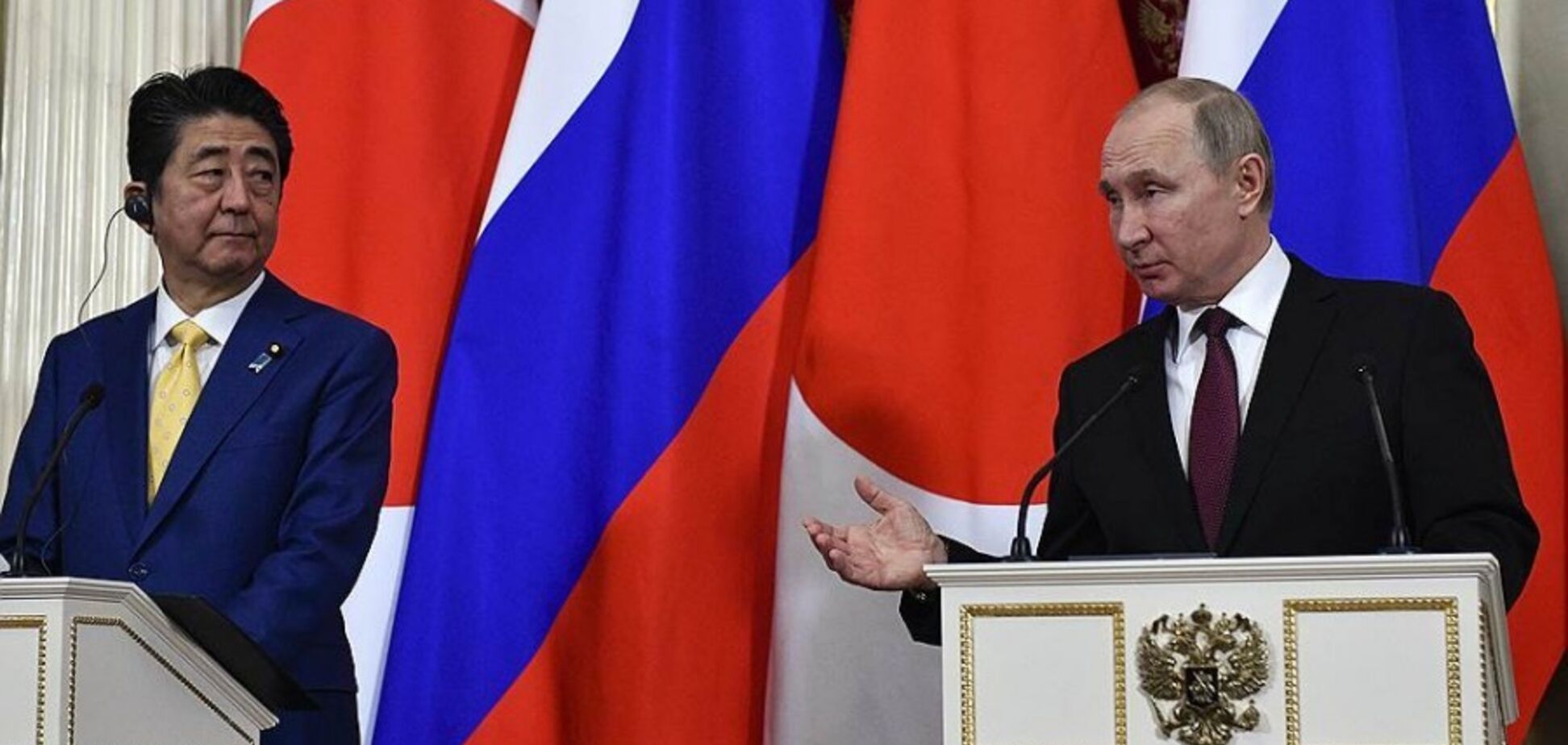 Путин опять опозорился: продать Курилы не удалось