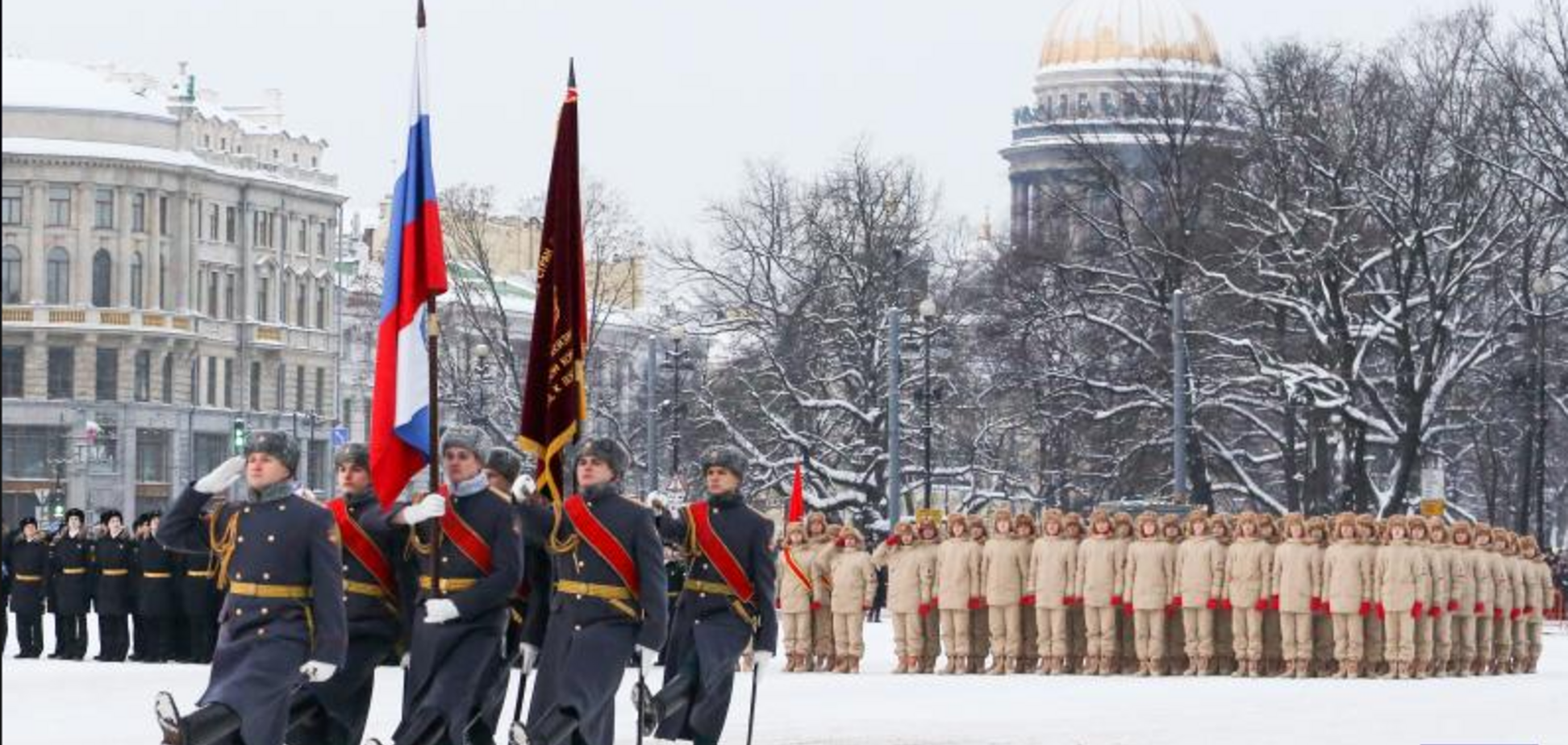 ''Танці на кістках'': військовий парад на честь зняття блокади Ленінграда розлютив росіян
