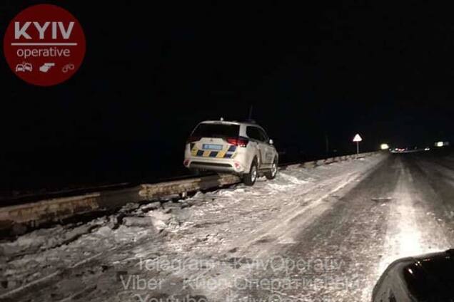 ''Перший гіперлуп!'' На Дніпропетровщині сталася НП з авто поліції