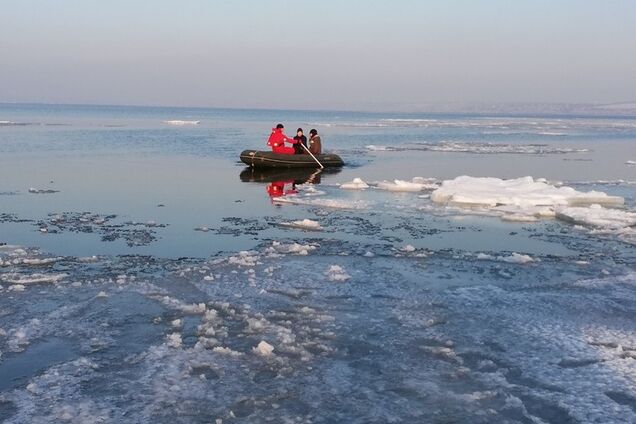 Унесло на льдине: на Одесщине с детьми произошло ЧП